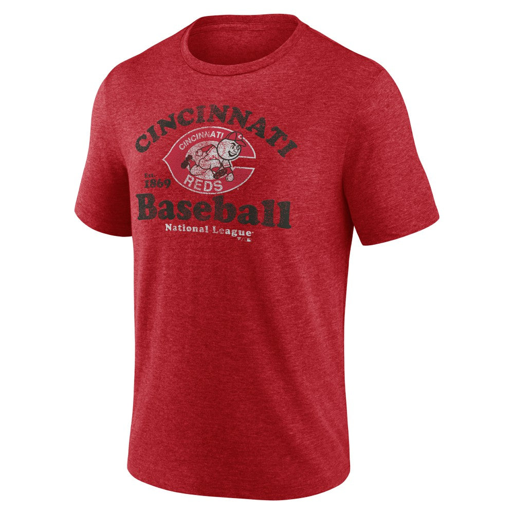 Cincinnati Reds Our Game Tri-Blend T-Shirt - MLB T-shirts