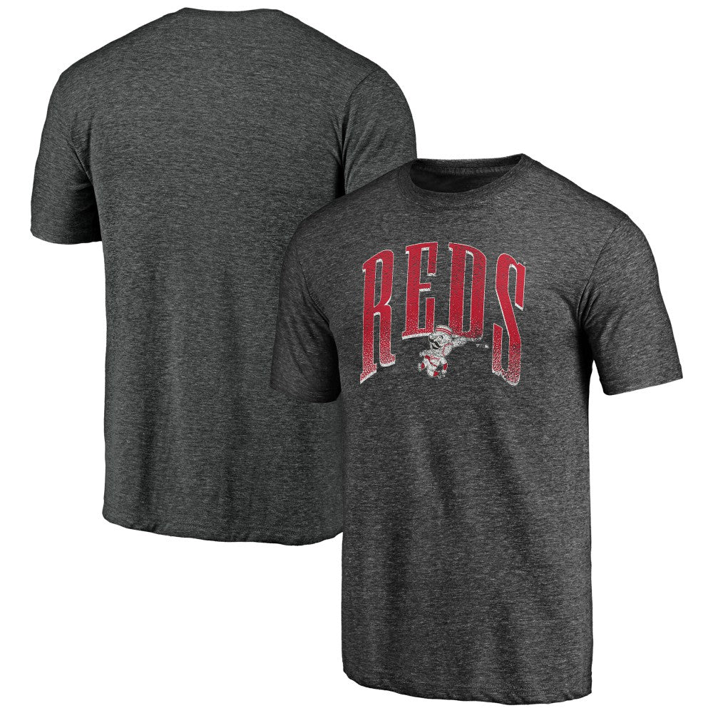 Cincinnati Reds Line Corps Tri-Blend T-Shirt - MLB T-shirts