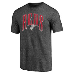 Cincinnati Reds Line Corps Tri-Blend T-Shirt - MLB T-shirts