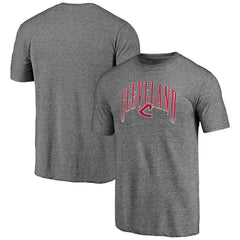 Cleveland Guardians Line Corps Tri-Blend T-Shirt - MLB T-shirts