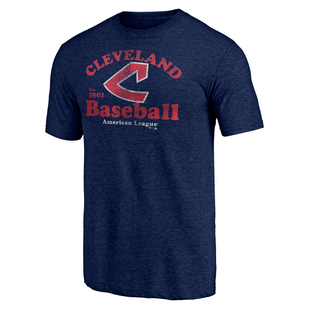 Cleveland Guardians Our Game Tri-Blend T-Shirt - MLB T-shirts