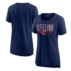 Cleveland Guardians Women's Toppler Tri-Blend T-Shirt - MLB T-shirts
