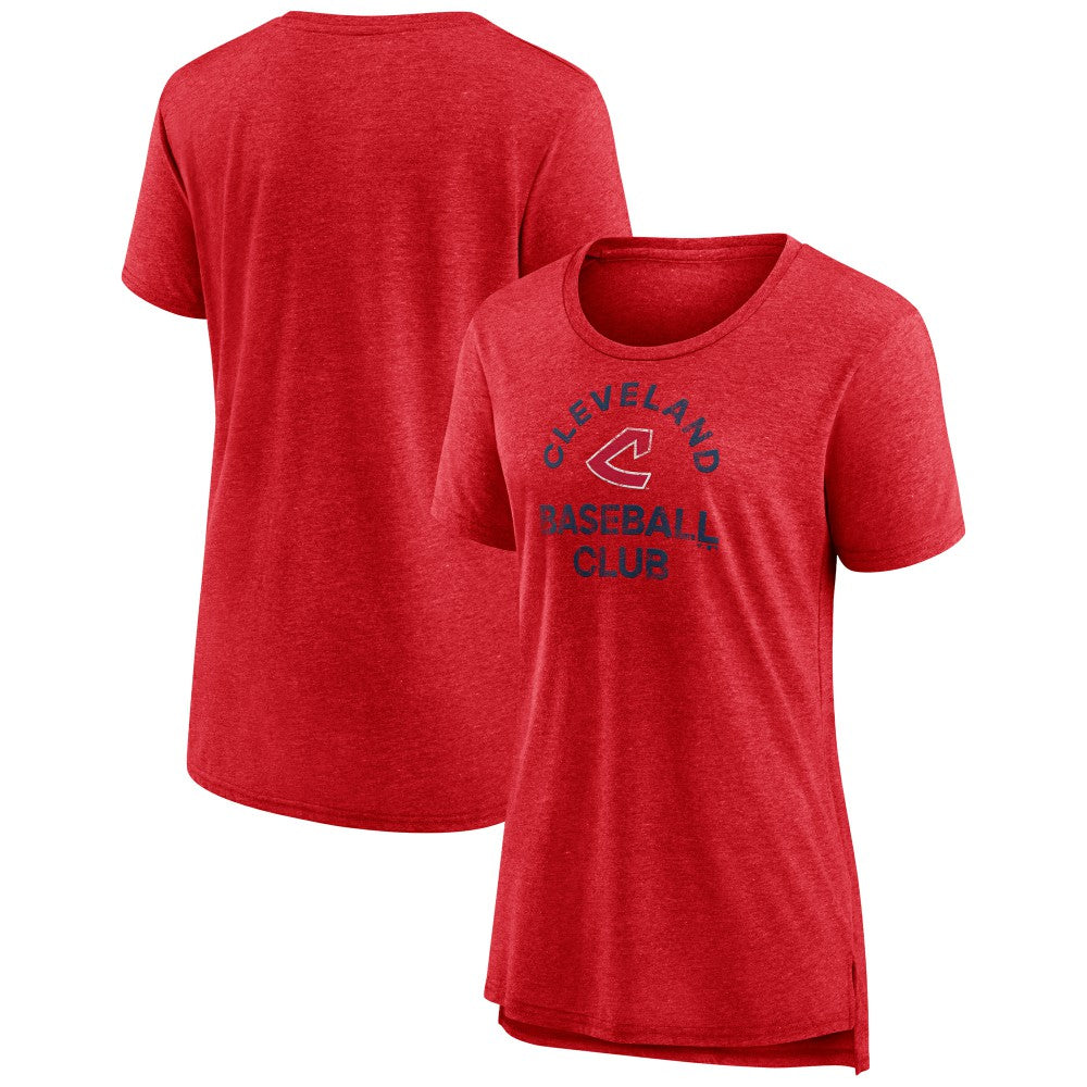Cleveland Guardians Women's Selected First Tri-Blend T-Shirt - MLB T-shirts