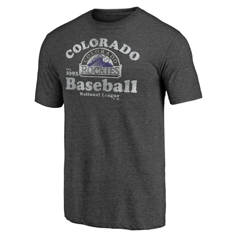 Colorado Rockies Our Game Tri-Blend T-Shirt - MLB T-shirts