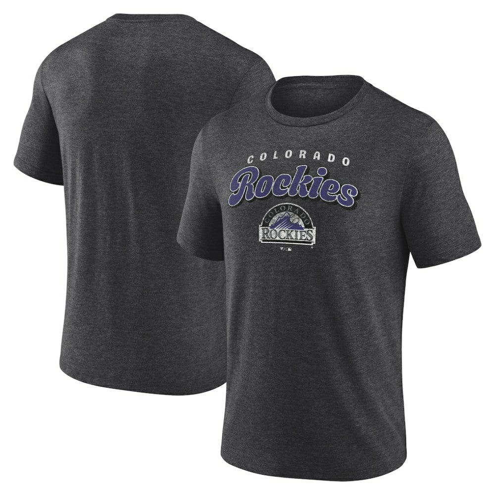 Colorado Rockies Wonderment Tri-Blend T-Shirt - MLB T-shirts