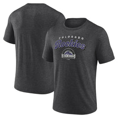 Colorado Rockies Wonderment Tri-Blend T-Shirt - MLB T-shirts
