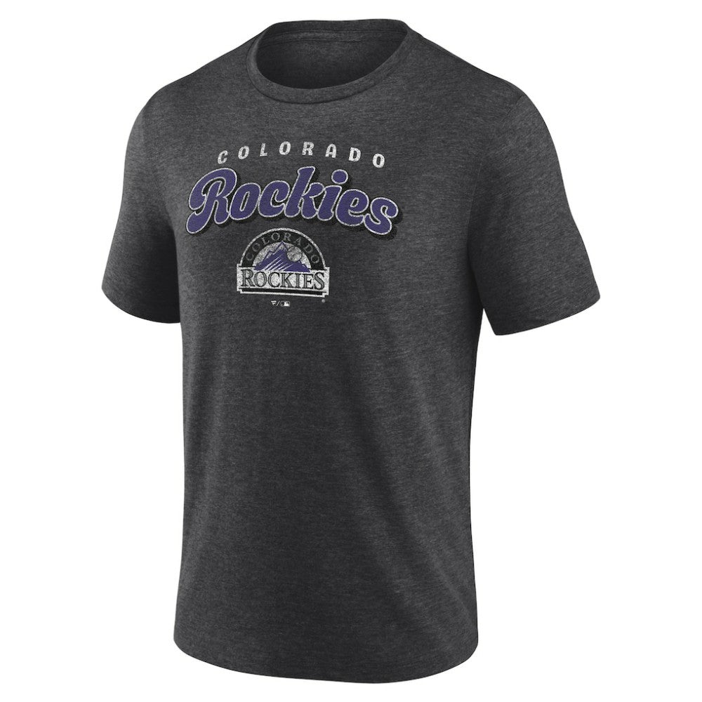 Colorado Rockies Wonderment Tri-Blend T-Shirt - MLB T-shirts