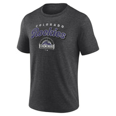 Colorado Rockies Wonderment Tri-Blend T-Shirt - MLB T-shirts