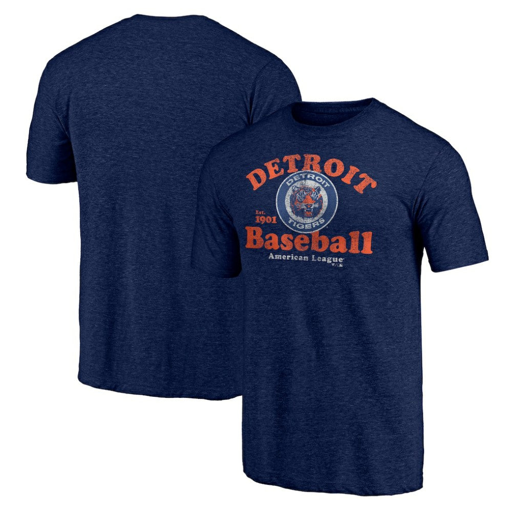 Detroit Tigers Our Game Tri-Blend T-Shirt - MLB T-shirts