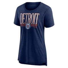 Detroit Tigers Women's Toppler Tri-Blend T-Shirt - MLB T-shirts