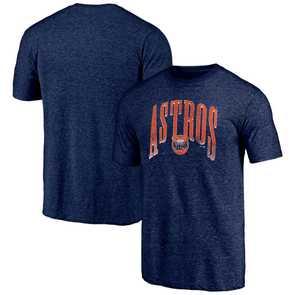 Houston Astros Line Corps Tri-Blend T-Shirt - MLB T-shirts