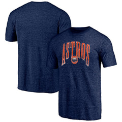 Houston Astros Line Corps Tri-Blend T-Shirt - MLB T-shirts