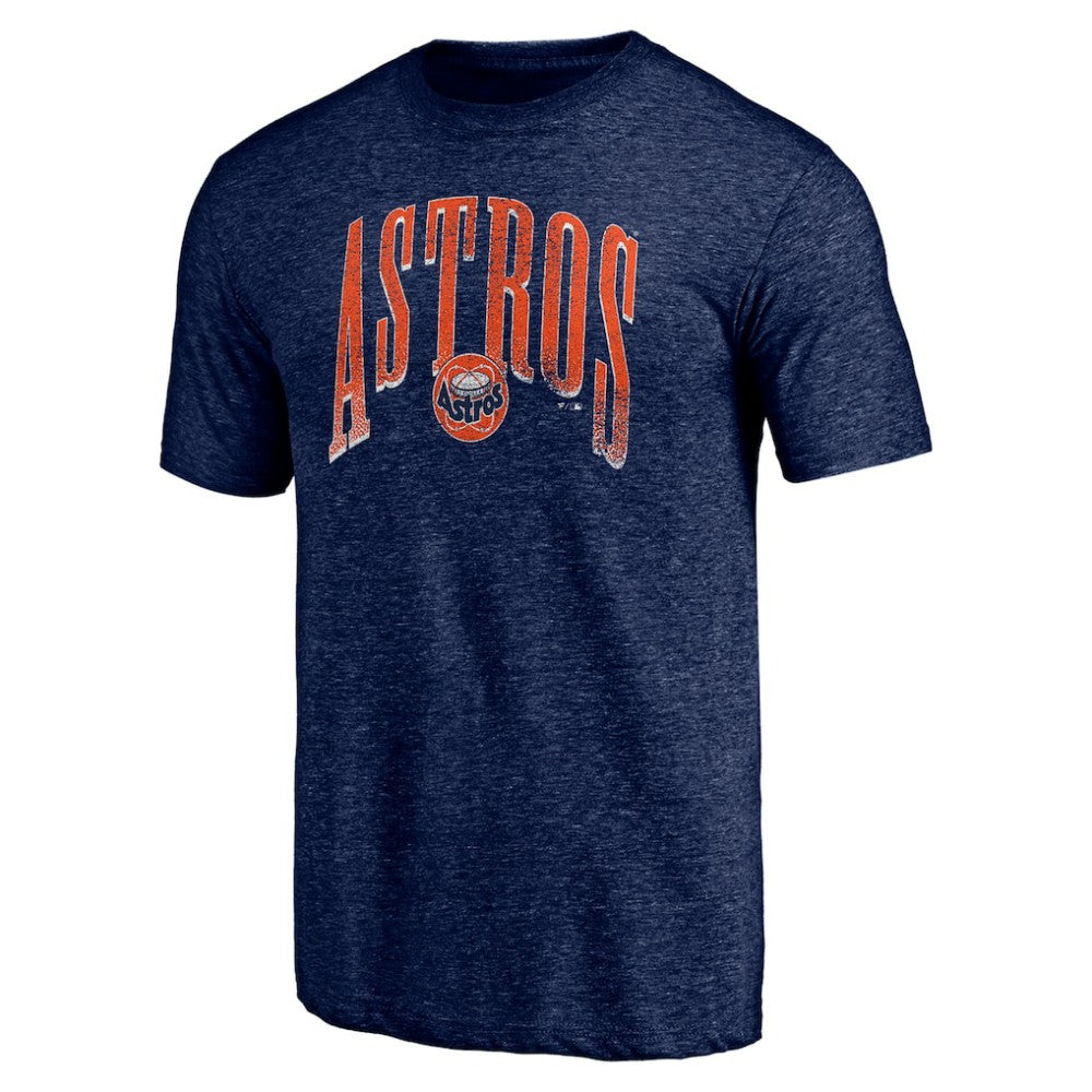 Houston Astros Line Corps Tri-Blend T-Shirt - MLB T-shirts