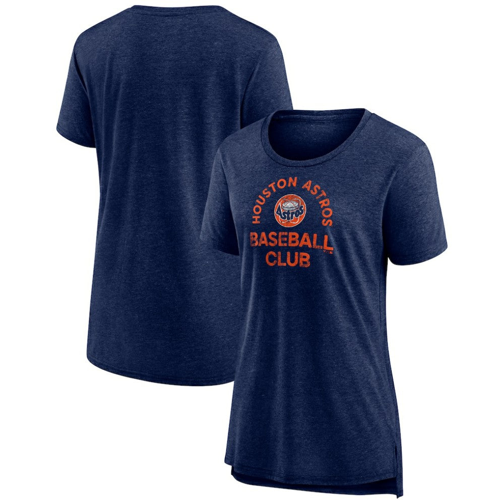 Houston Astros Women's Selected First Tri-Blend T-Shirt - MLB T-shirts