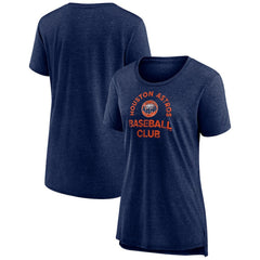 Houston Astros Women's Selected First Tri-Blend T-Shirt - MLB T-shirts