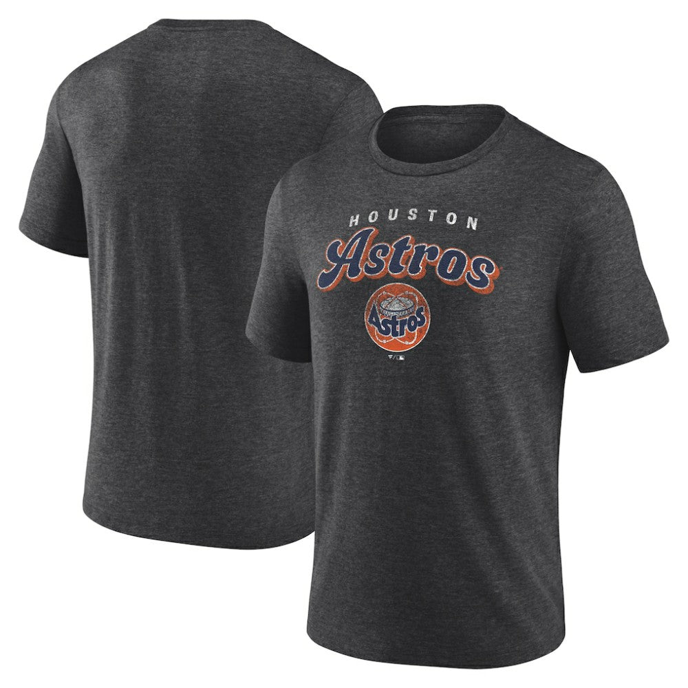 Houston Astros Wonderment Tri-Blend T-Shirt - MLB T-shirts