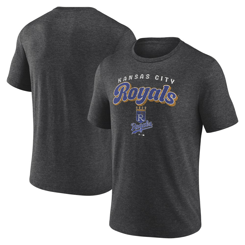 Kansas City Royals Wonderment Tri-Blend T-Shirt - MLB T-shirts