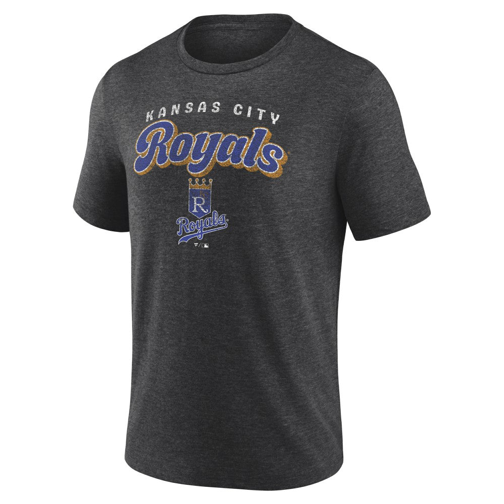 Kansas City Royals Wonderment Tri-Blend T-Shirt - MLB T-shirts