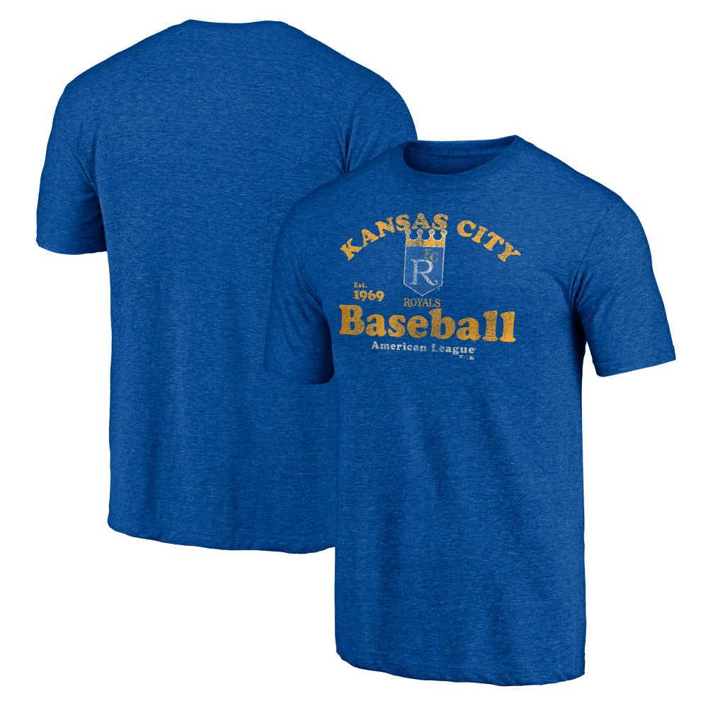Kansas City Royals Our Game Tri-Blend T-Shirt - MLB T-shirts