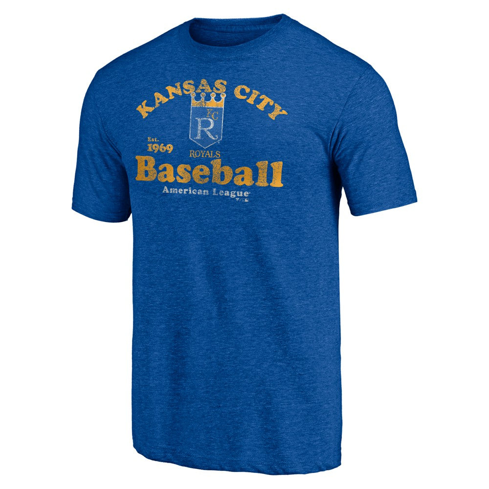Kansas City Royals Our Game Tri-Blend T-Shirt - MLB T-shirts