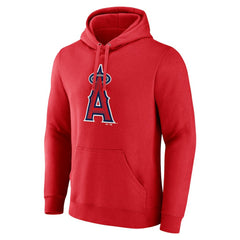 Los Angeles Angels Official Logo Pullover Hoodie - MLB Hoodies
