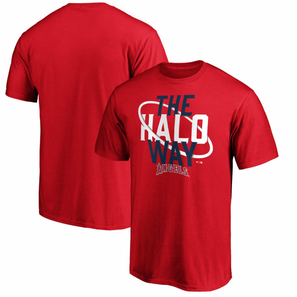 Los Angeles Angels Team Adrenaline T-Shirt - MLB T-shirts