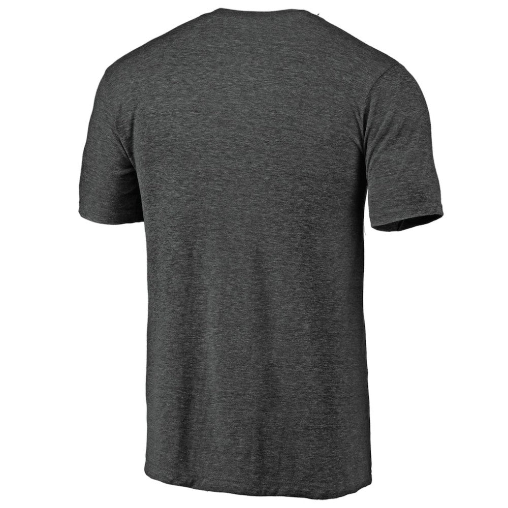 Los Angeles Dodgers Weathered Official Logo Tri-Blend T-Shirt - MLB T-shirts