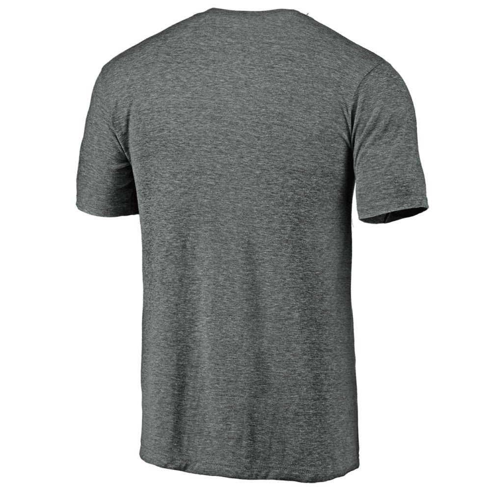 Miami Marlins Weathered Official Logo Tri-Blend T-Shirt - MLB T-shirts