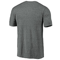 Miami Marlins Weathered Official Logo Tri-Blend T-Shirt - MLB T-shirts