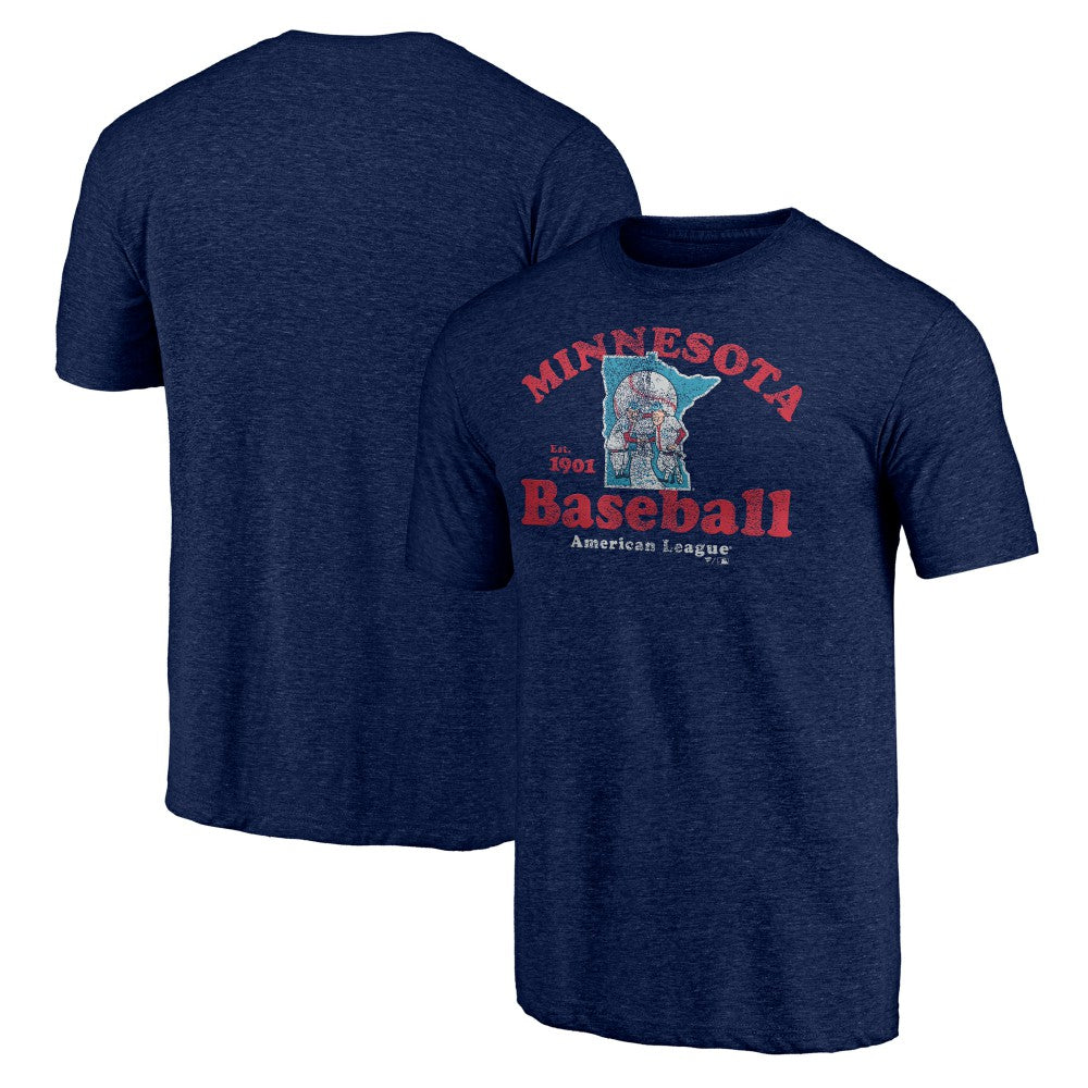 Minnesota Twins Our Game Tri-Blend T-Shirt - MLB T-shirts