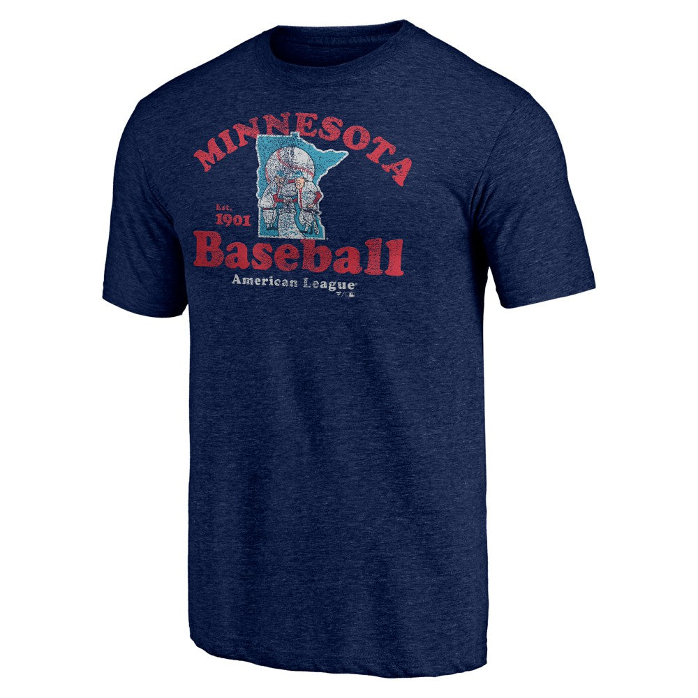 Minnesota Twins Our Game Tri-Blend T-Shirt - MLB T-shirts