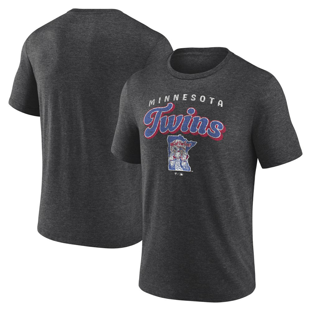 Minnesota Twins Wonderment Tri-Blend T-Shirt - MLB T-shirts