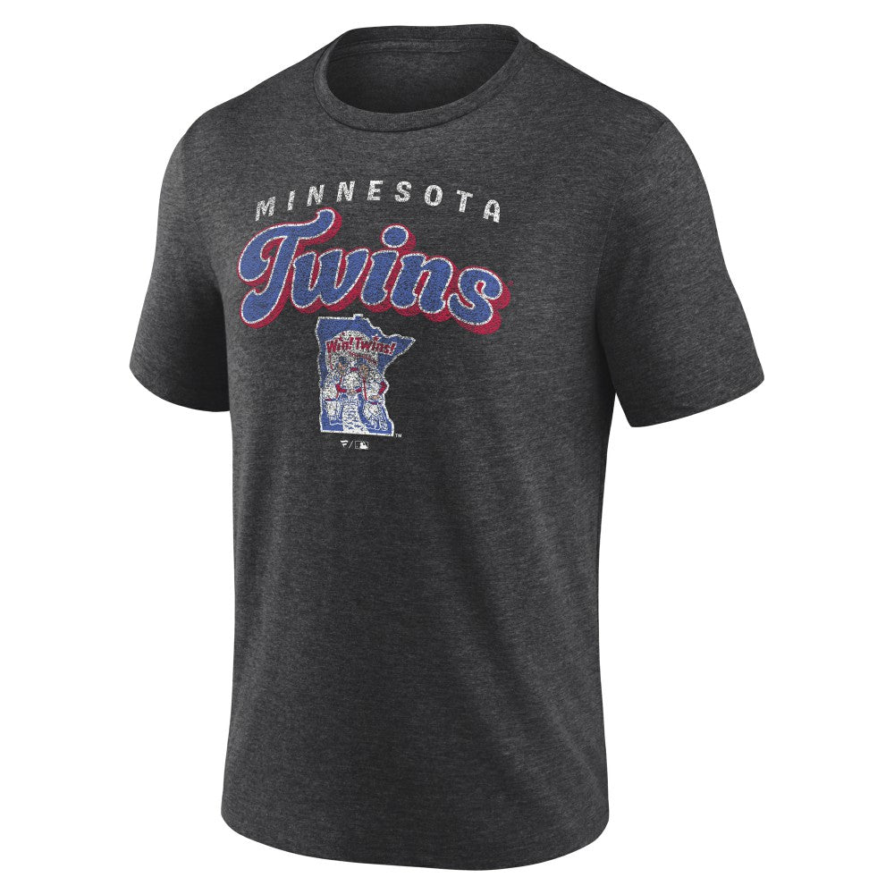 Minnesota Twins Wonderment Tri-Blend T-Shirt - MLB T-shirts