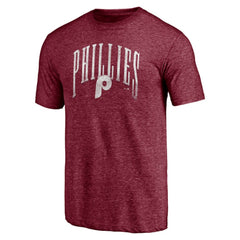 Philadelphia Phillies Line Corps Tri-Blend T-Shirt - MLB T-shirts