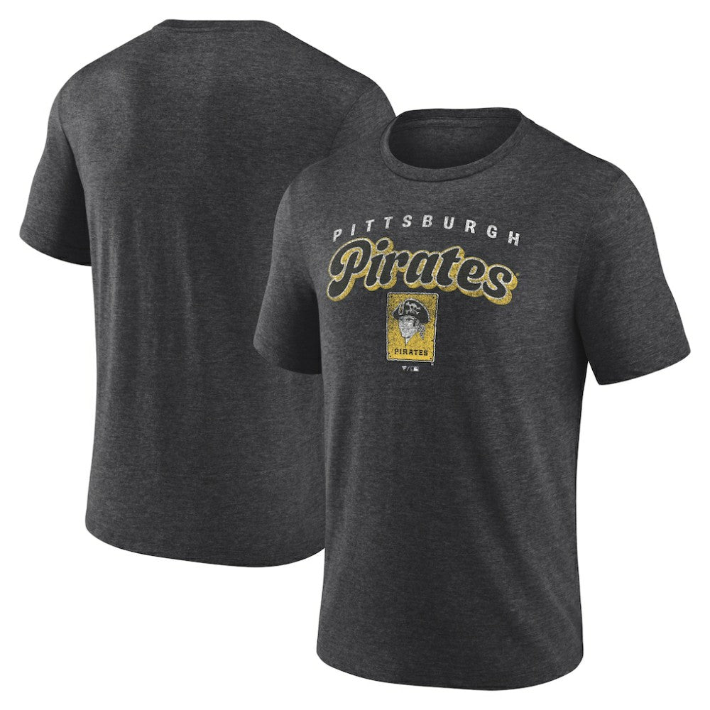 Pittsburgh Pirates Wonderment Tri-Blend T-Shirt - MLB T-shirts