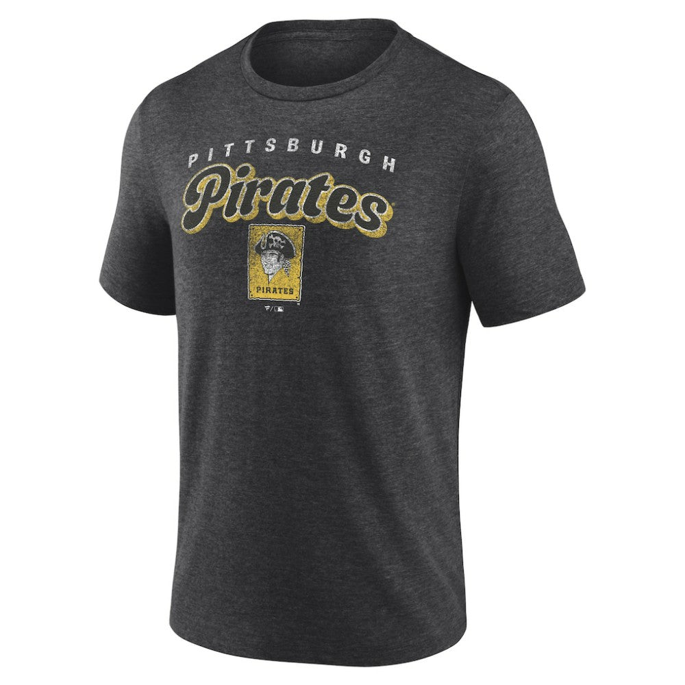 Pittsburgh Pirates Wonderment Tri-Blend T-Shirt - MLB T-shirts
