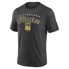 Pittsburgh Pirates Wonderment Tri-Blend T-Shirt - MLB T-shirts