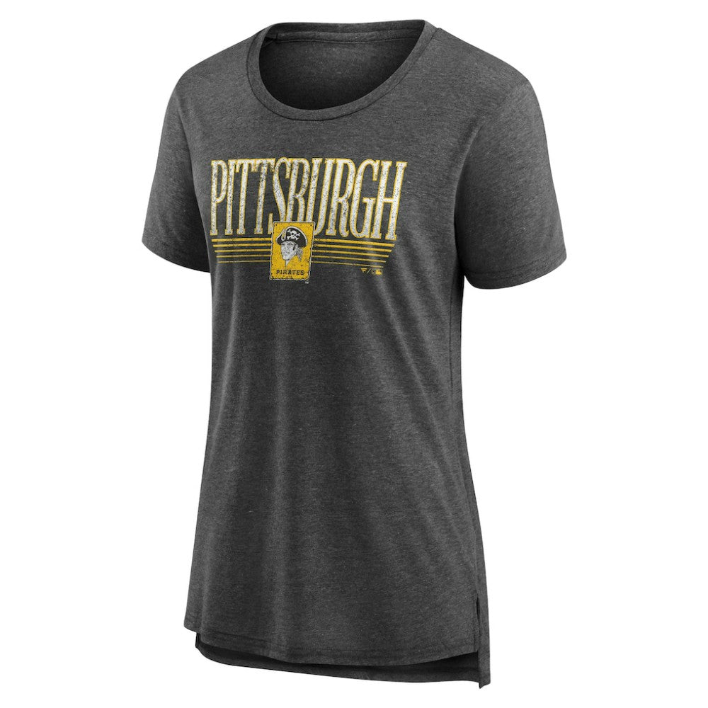 Pittsburgh Pirates Women's Toppler Tri-Blend T-Shirt - MLB T-shirts