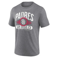 San Diego Padres Badge of Honor Tri-Blend T-Shirt - MLB T-shirts