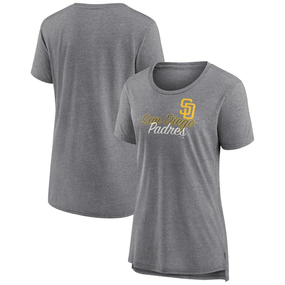 San Diego Padres Women's Practice Time Tri-Blend T-Shirt - MLB T-shirts