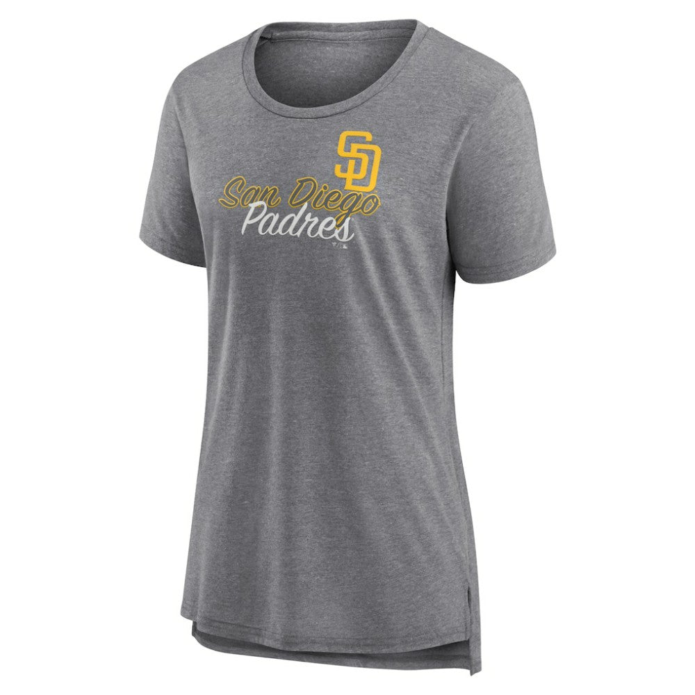 San Diego Padres Women's Practice Time Tri-Blend T-Shirt - MLB T-shirts
