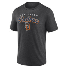 San Diego Padres Wonderment Tri-Blend T-Shirt - MLB T-shirts