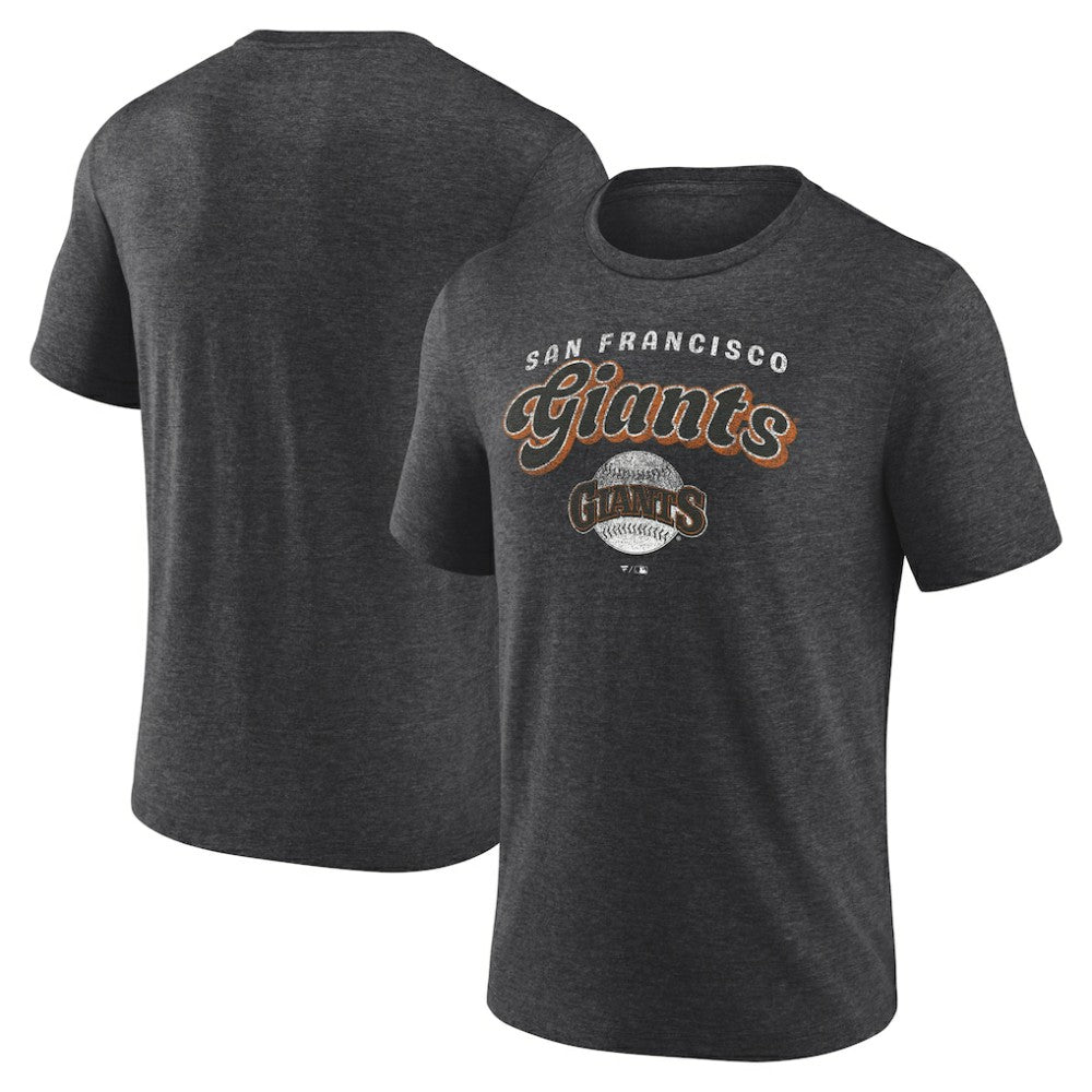 San Francisco Giants Wonderment Tri-Blend T-Shirt - MLB T-shirts
