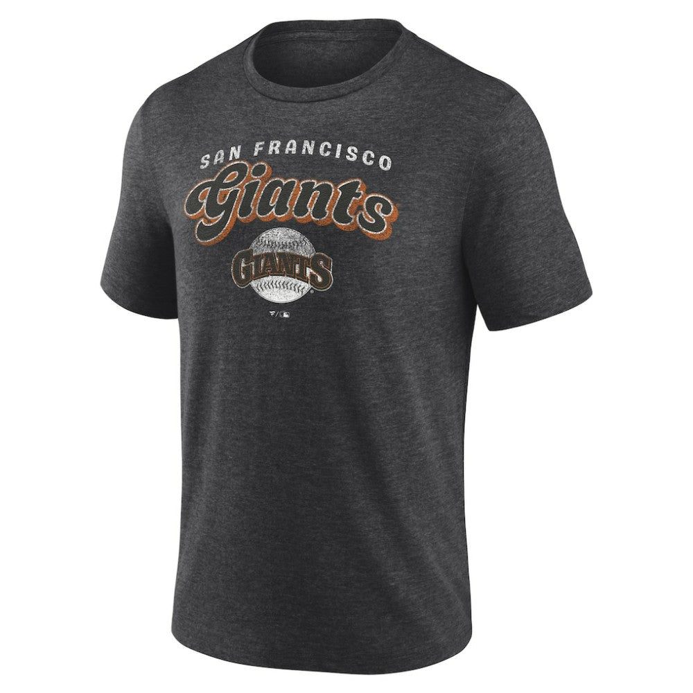 San Francisco Giants Wonderment Tri-Blend T-Shirt - MLB T-shirts