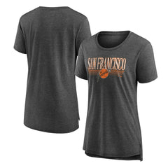 San Francisco Giants Women's Toppler Tri-Blend T-Shirt - MLB T-shirts