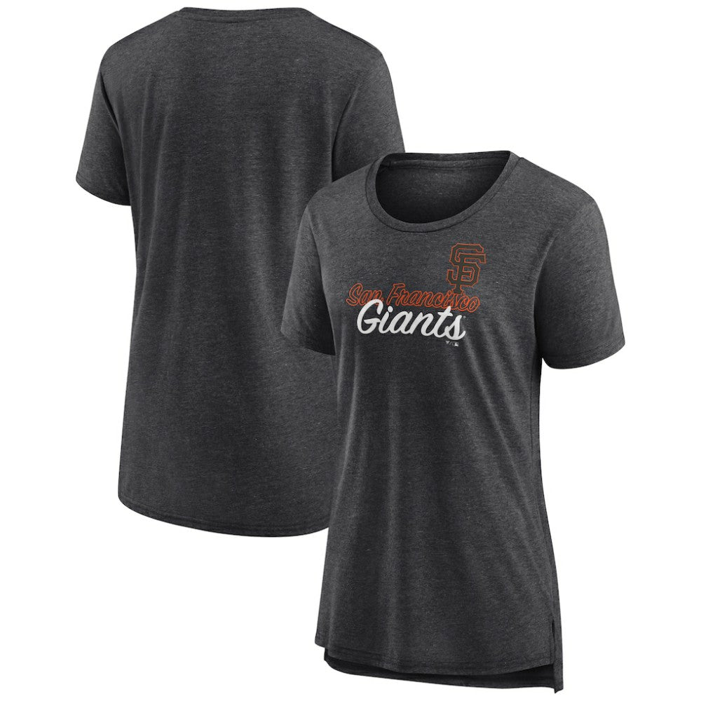 San Francisco Giants Women's Practice Time Tri-Blend T-Shirt - MLB T-shirts