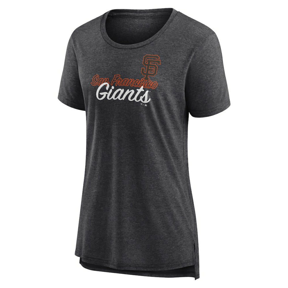 San Francisco Giants Women's Practice Time Tri-Blend T-Shirt - MLB T-shirts