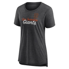 San Francisco Giants Women's Practice Time Tri-Blend T-Shirt - MLB T-shirts