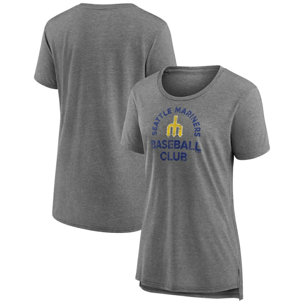 Seattle Mariners Women's Selected First Tri-Blend T-Shirt - MLB T-shirts