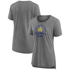 Seattle Mariners Women's Selected First Tri-Blend T-Shirt - MLB T-shirts